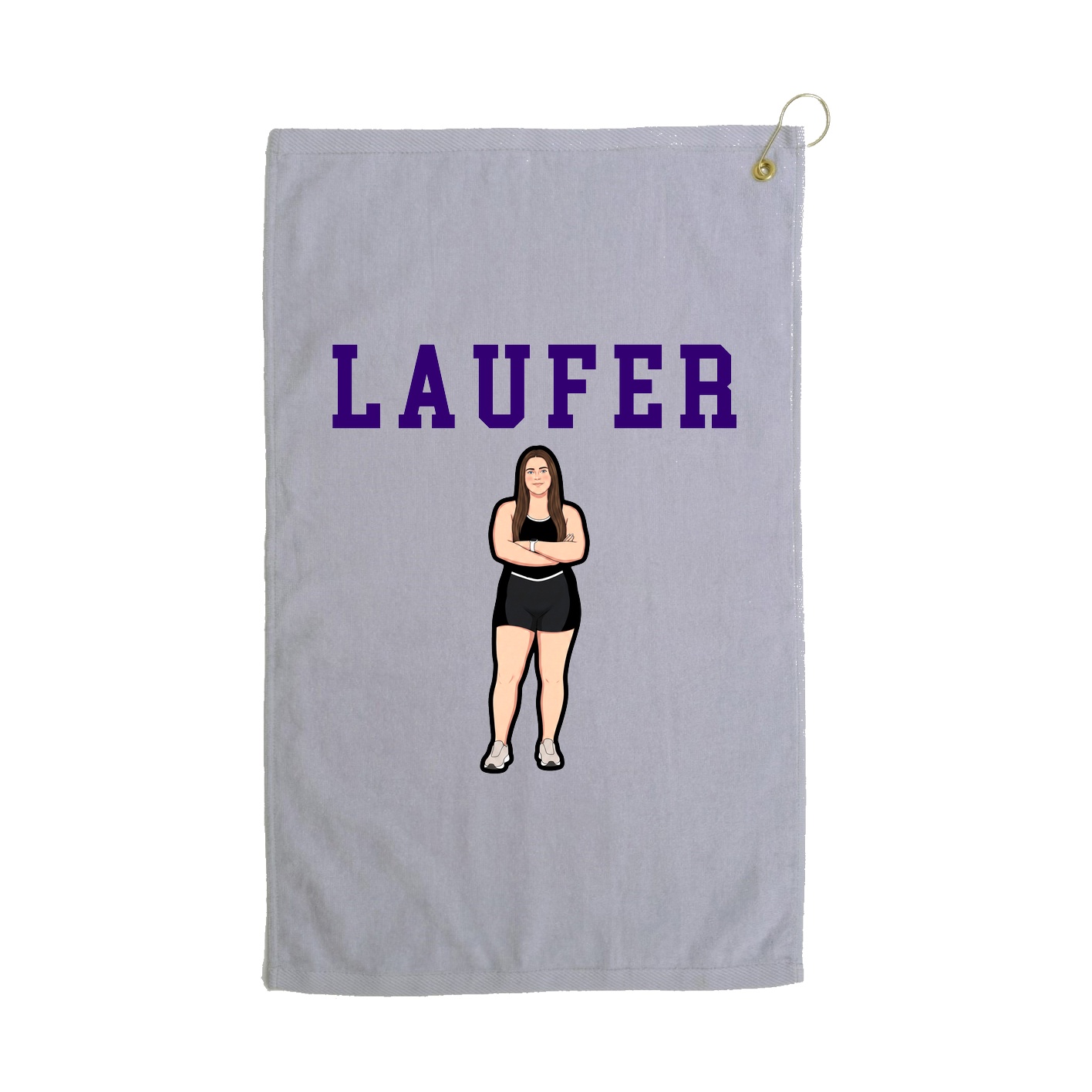 Golf Towel — Shirsey in Grey