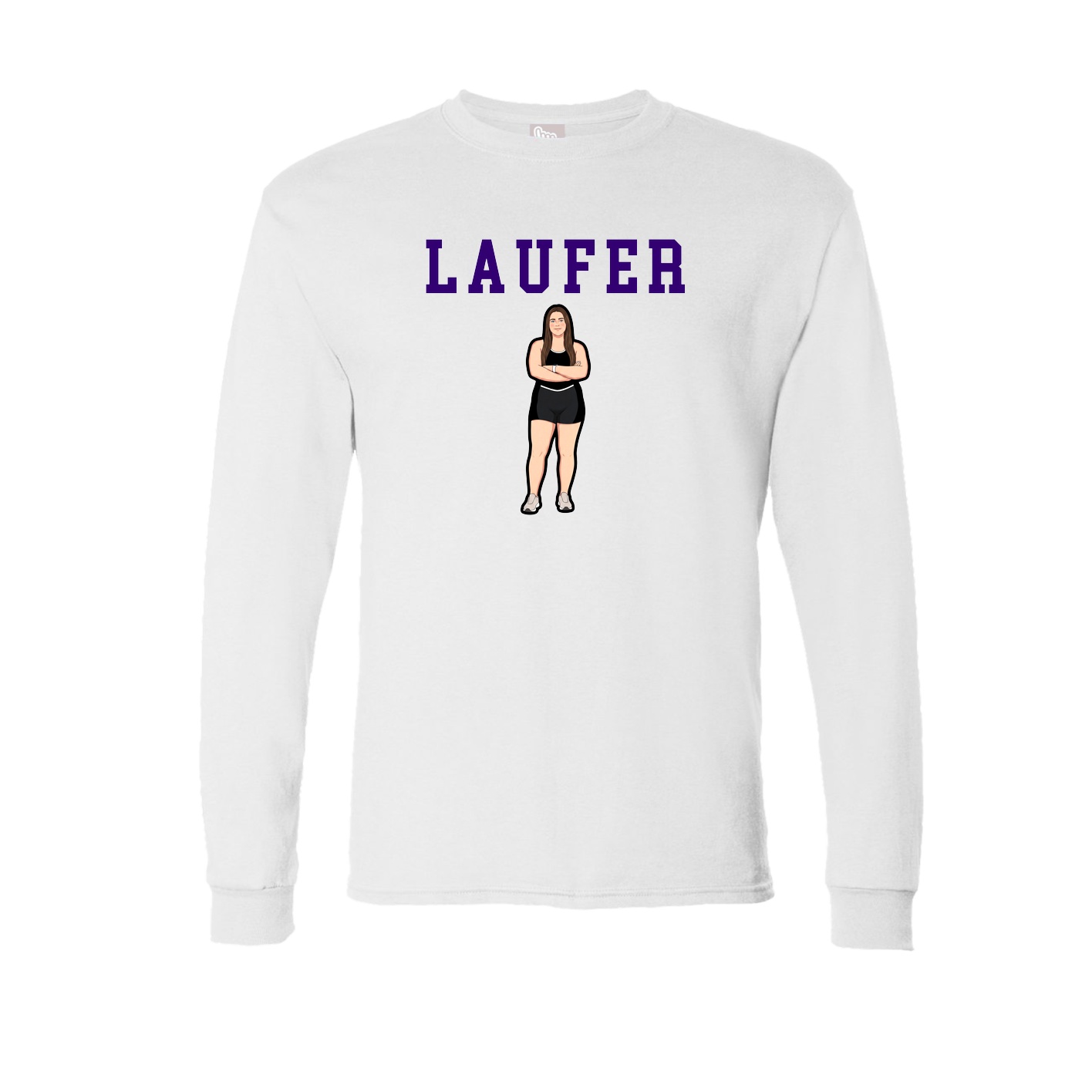Long Sleeve Tee — Shirsey in White