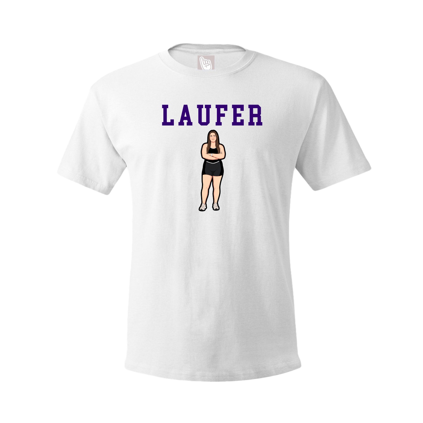 Youth Tee — Shirsey in White