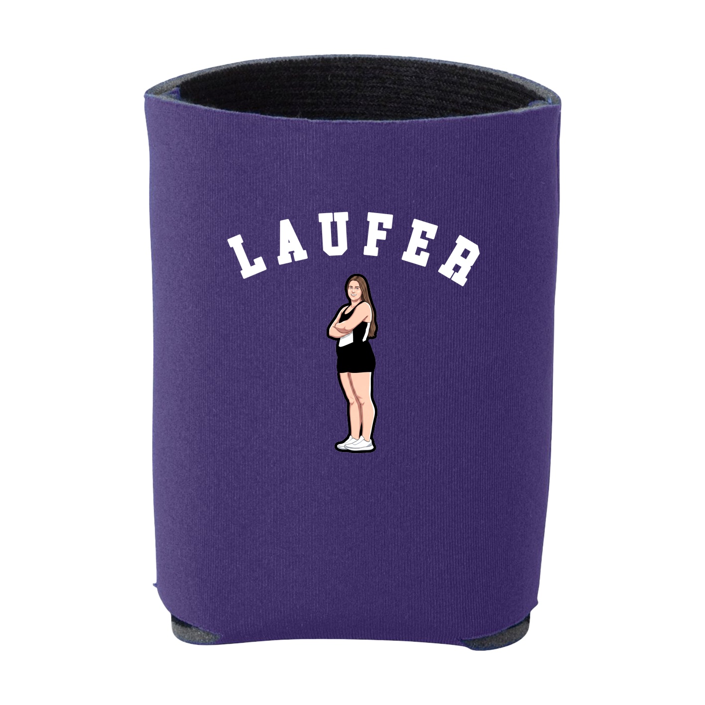 Can Holder — Shirsey Arch in Purple