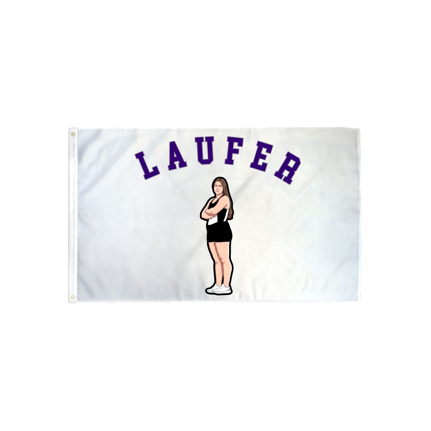 3x5 Flag — Shirsey Arch in Classic