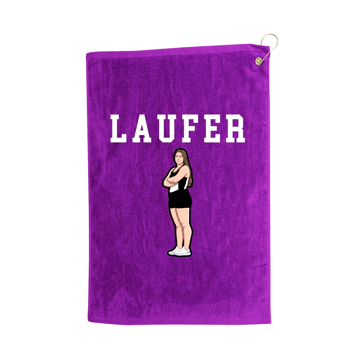 Golf Towel — Shirsey in Purple