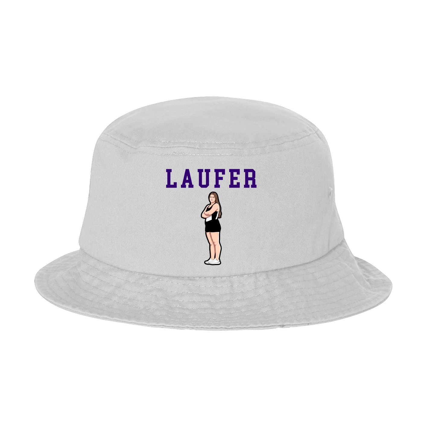 Bucket Cap — Shirsey in White