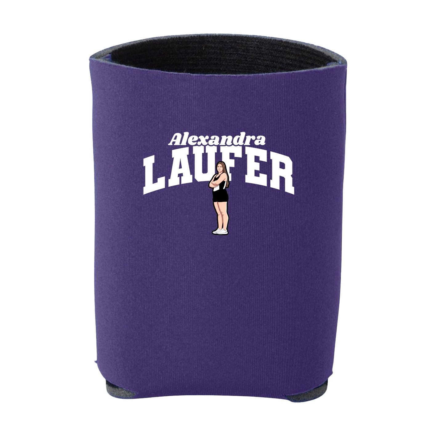 Can Holder — Signature Arch in Purple