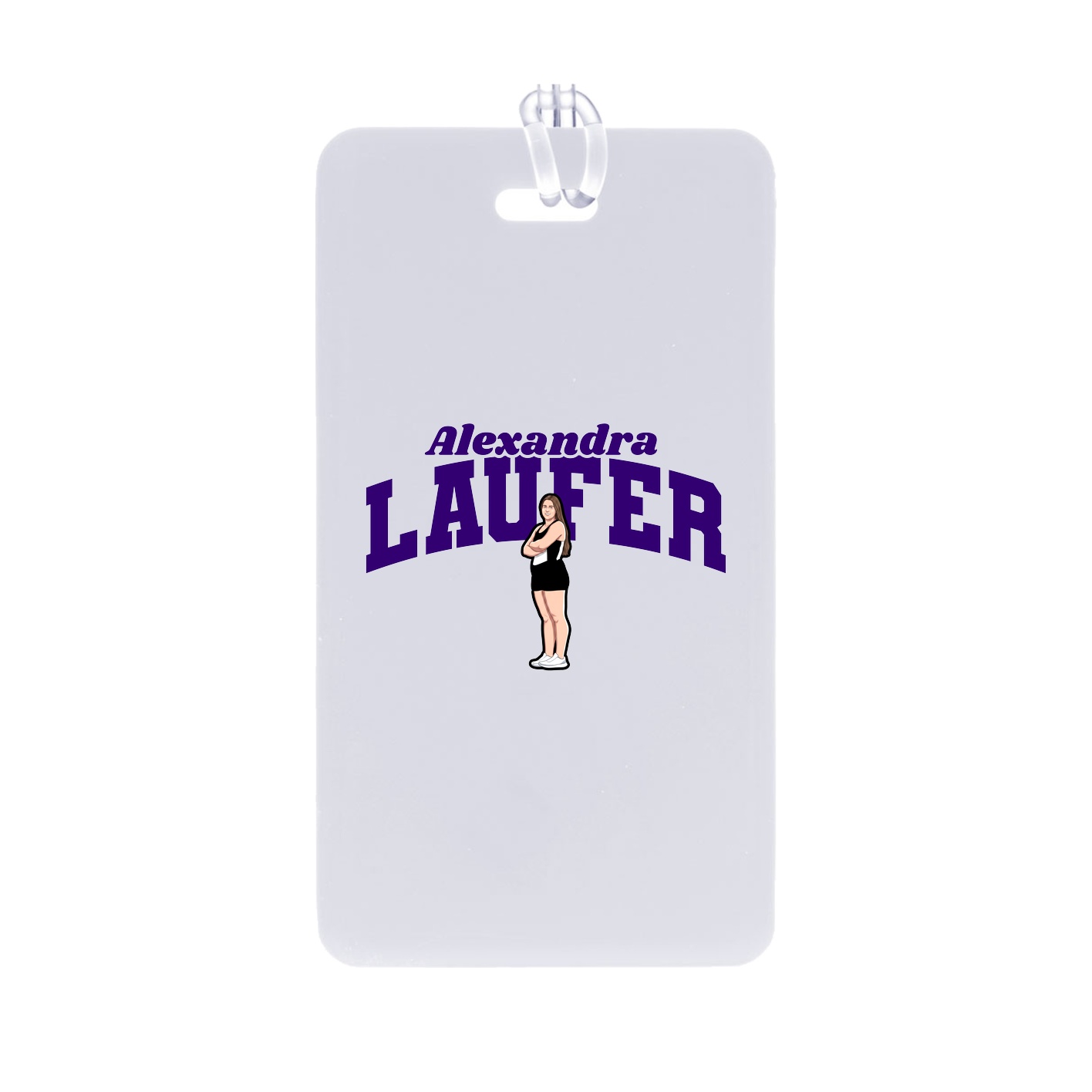 Bag Tag — Signature Arch in Classic