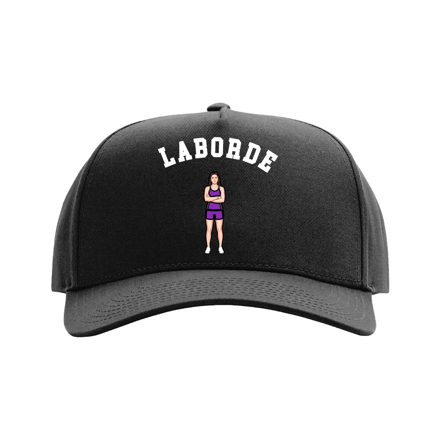 Full Fabric Five-Panel Champ Cap
