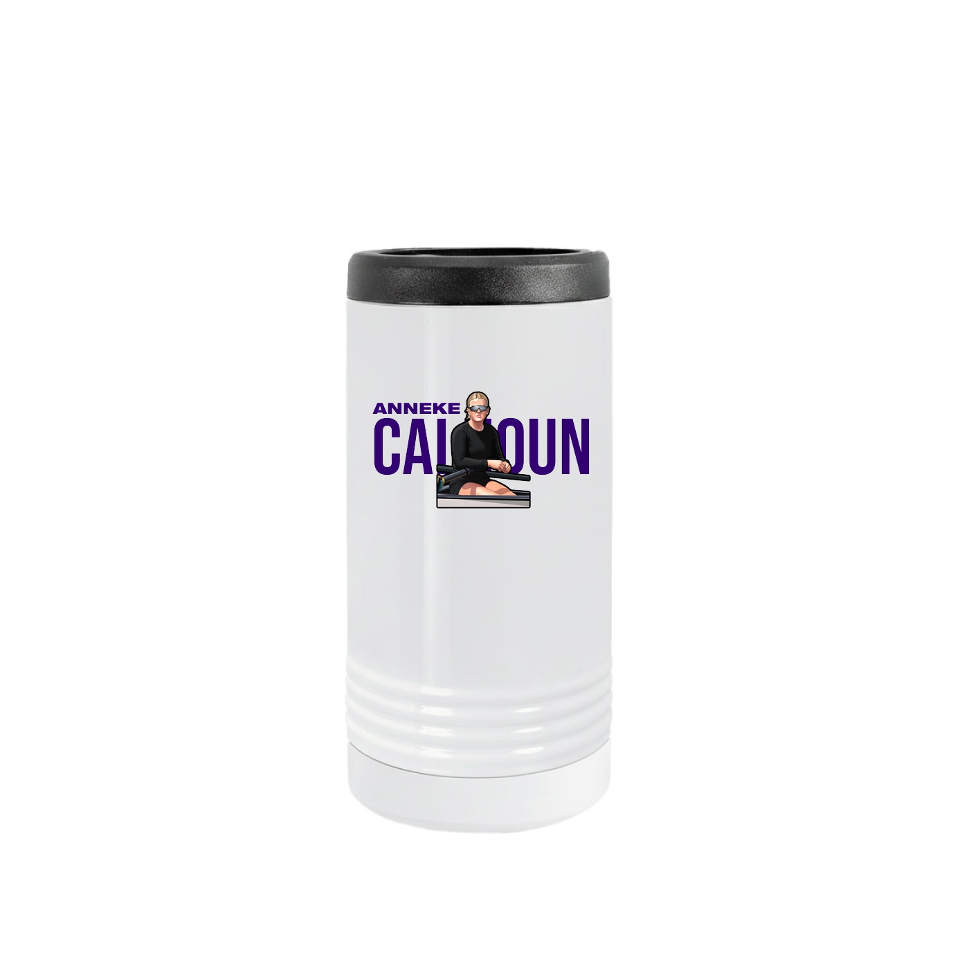 Slim Beverage Holder — Player Name in White