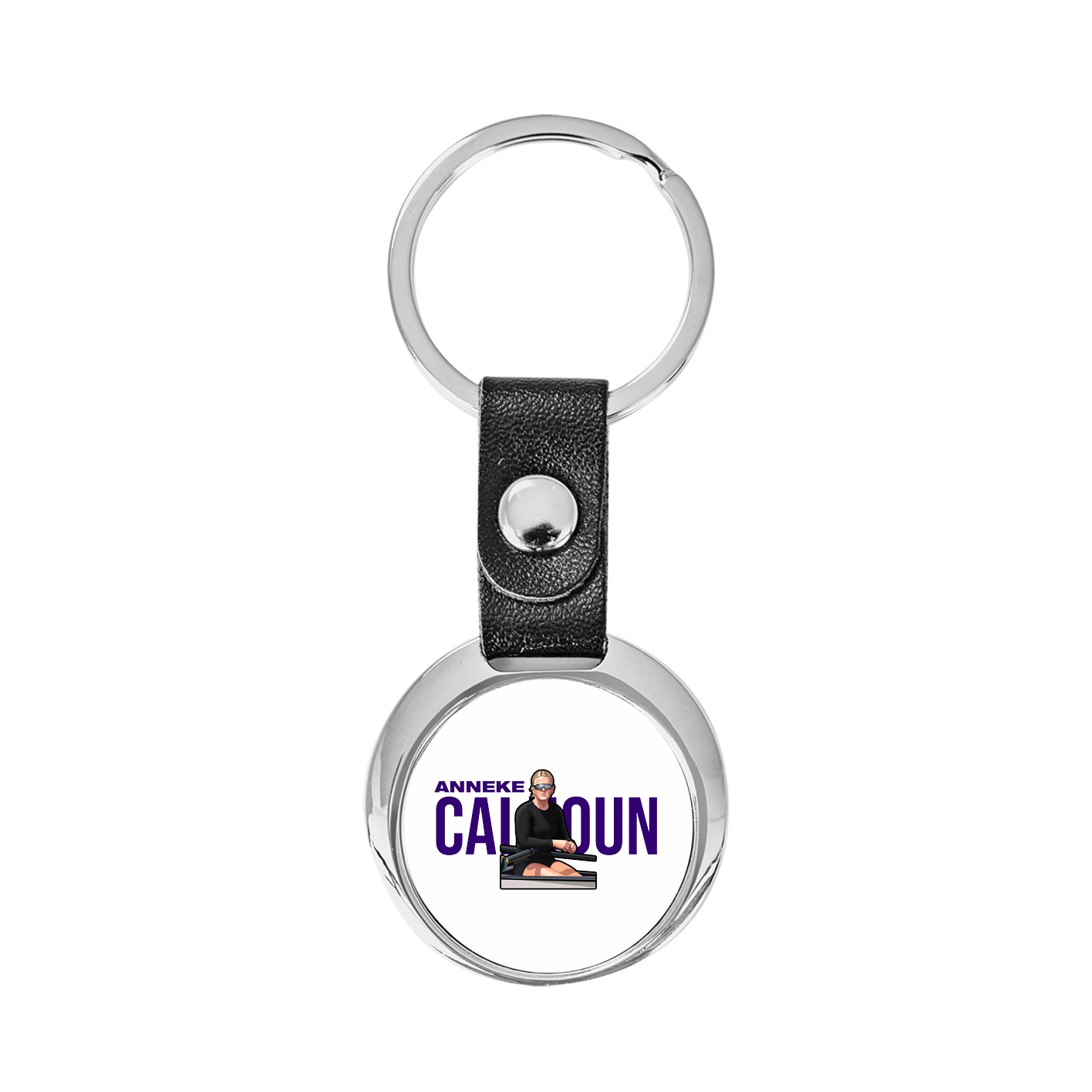 Key Chain — Player Name in Classic