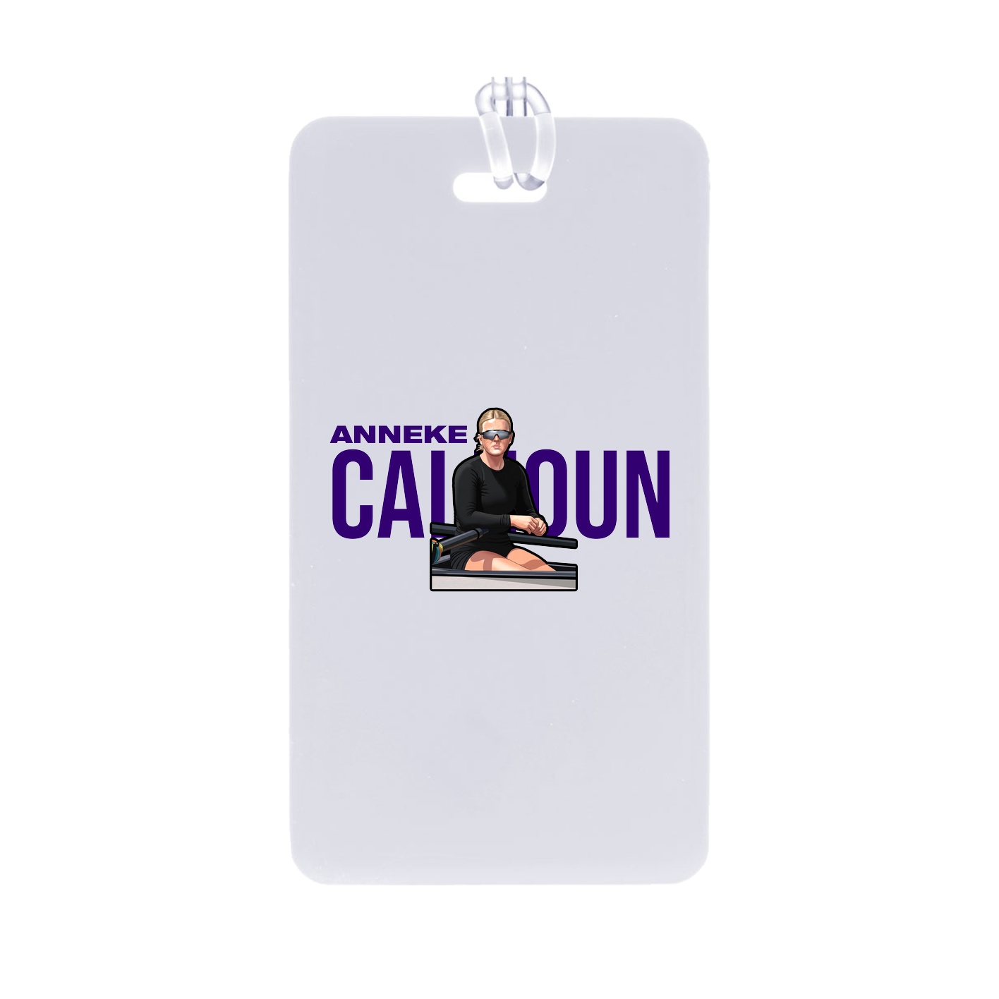 Bag Tag — Player Name in Classic