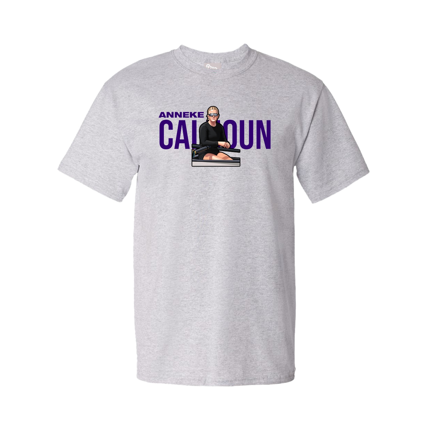Tee — Player Name in Grey