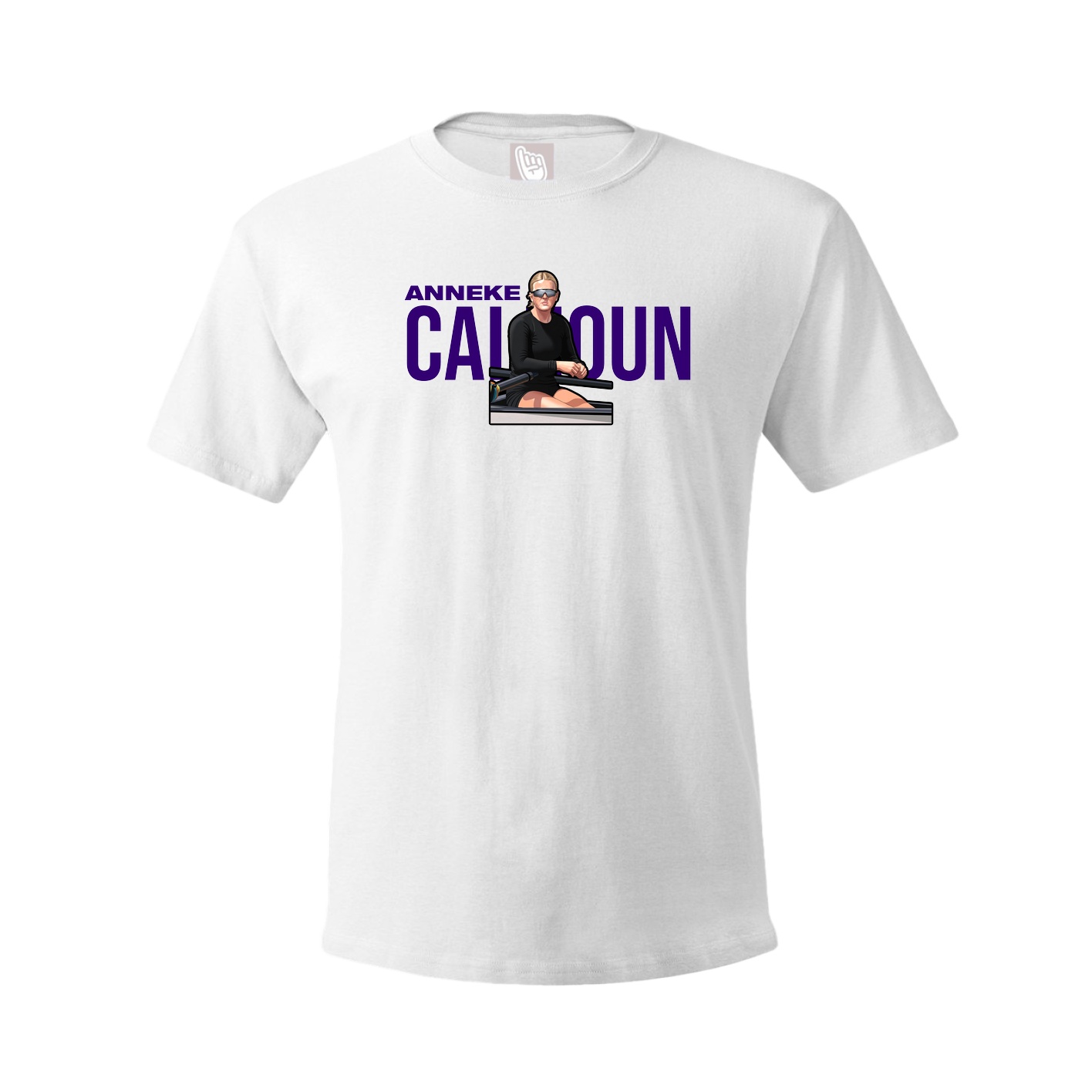 Youth Tee — Player Name in White