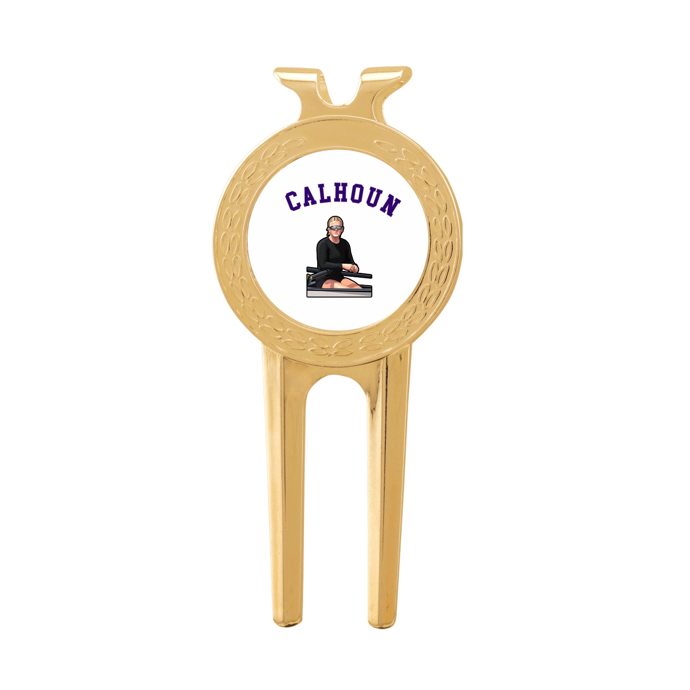 Divot Tool with Ball Marker — Shirsey Arch in Classic