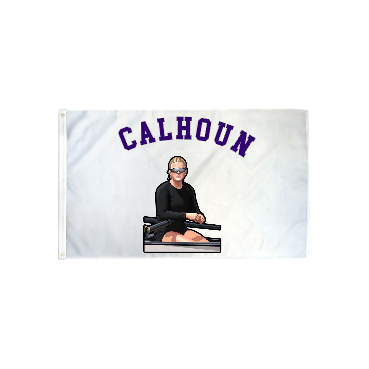 3x5 Flag — Shirsey Arch in Classic