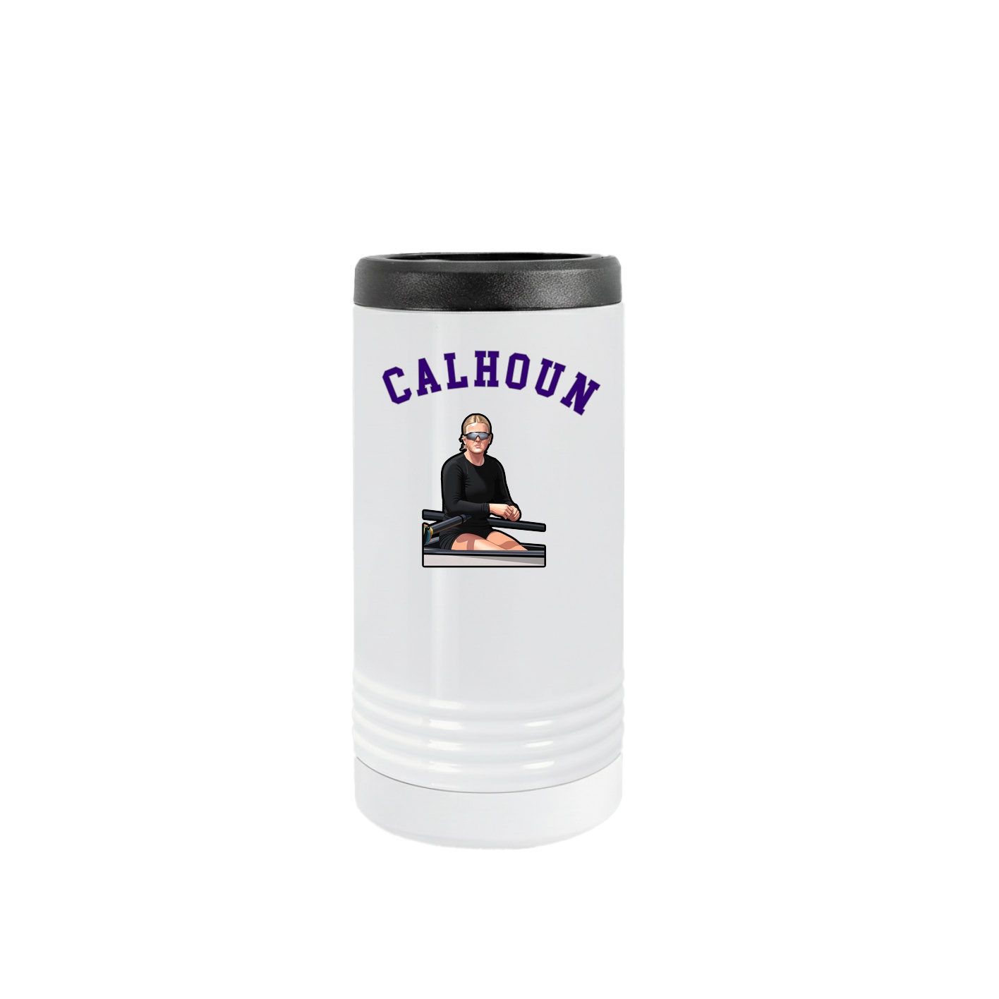 Slim Beverage Holder — Shirsey Arch in White