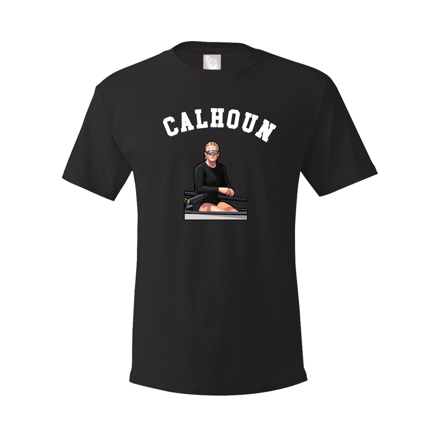 Tee — Shirsey Arch in Black
