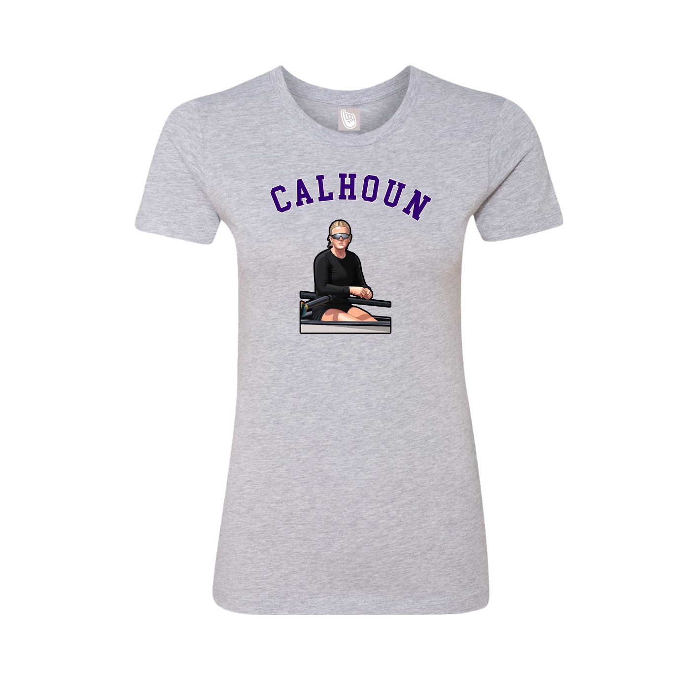 Womens Tee — Shirsey Arch in Grey