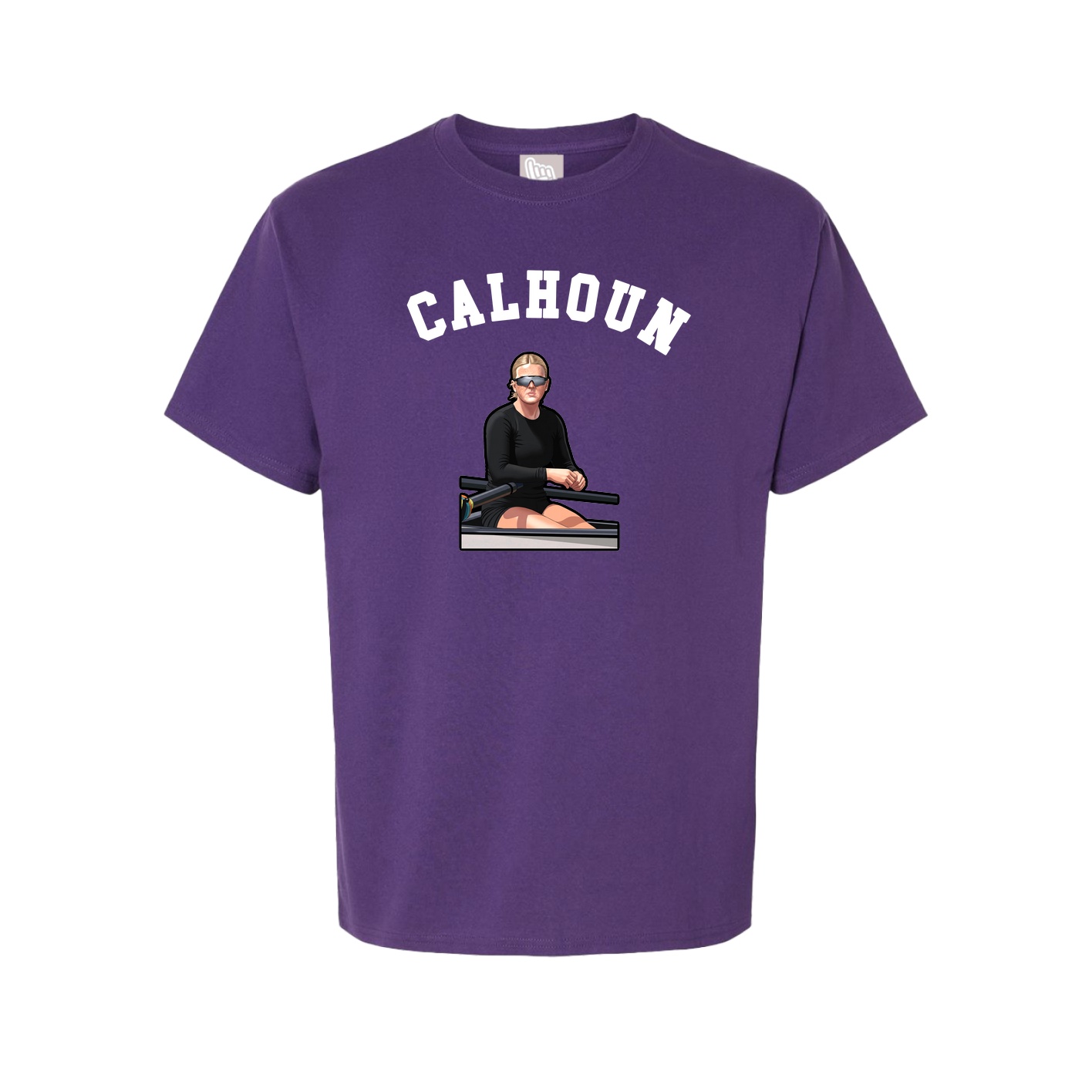 Youth Tee — Shirsey Arch in Purple
