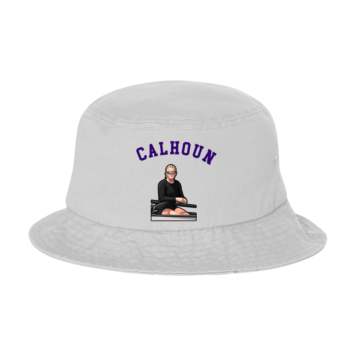 Bucket Cap — Shirsey Arch in White