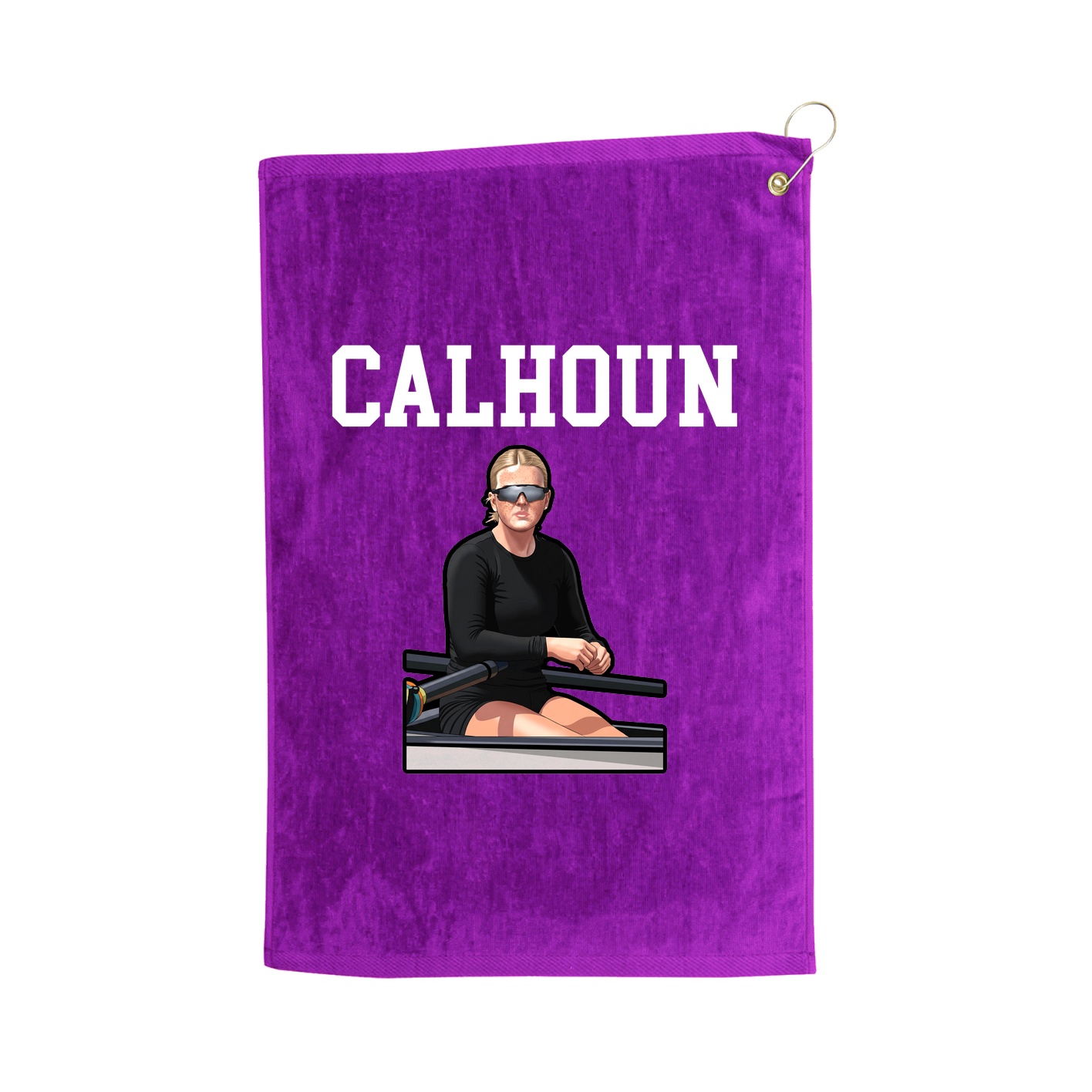 Golf Towel — Shirsey in Purple