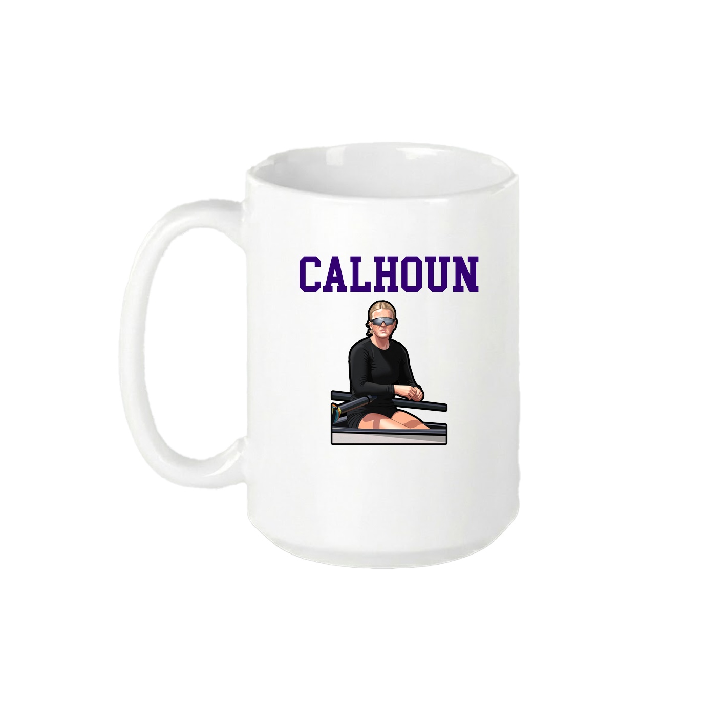 15oz Coffee Mug — Shirsey in White