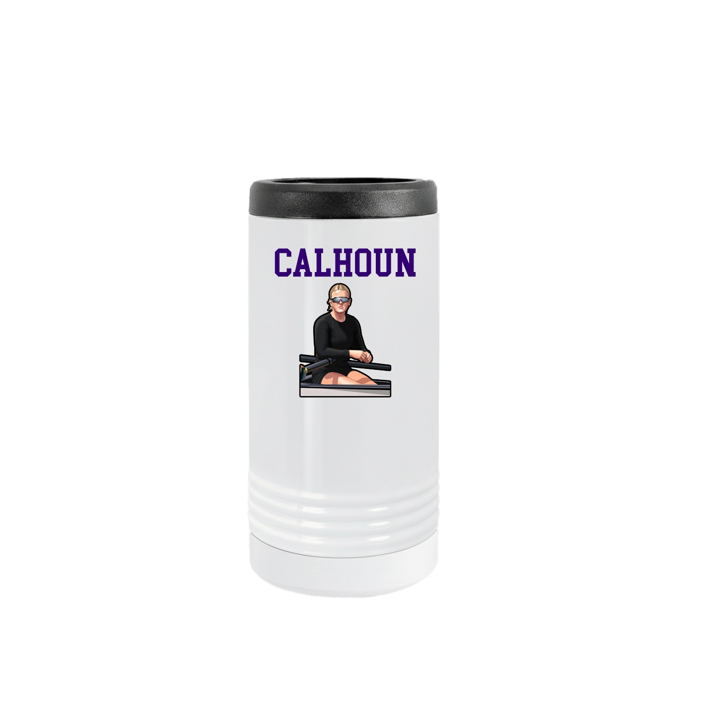 Slim Beverage Holder — Shirsey in White