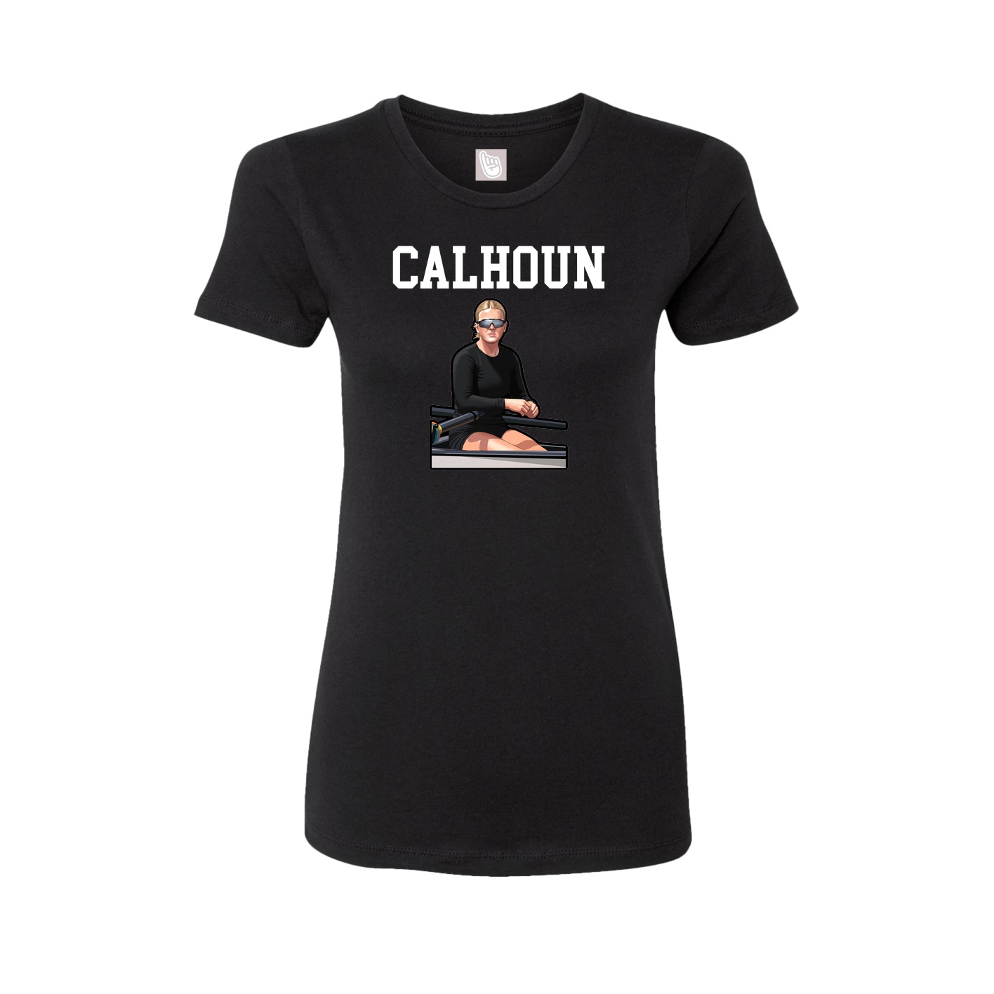 Womens Tee — Shirsey in Black