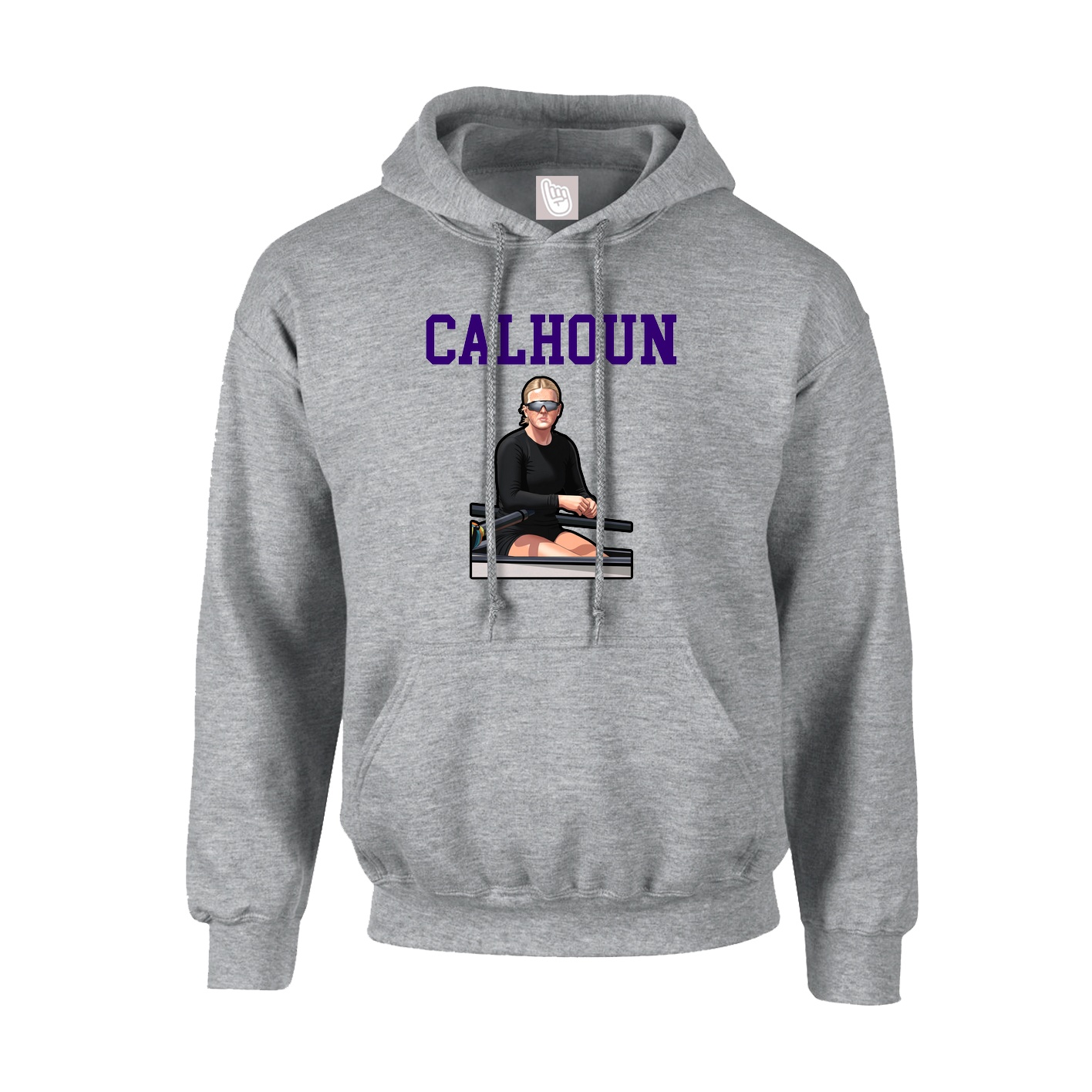 Youth Hoodie — Shirsey in Grey