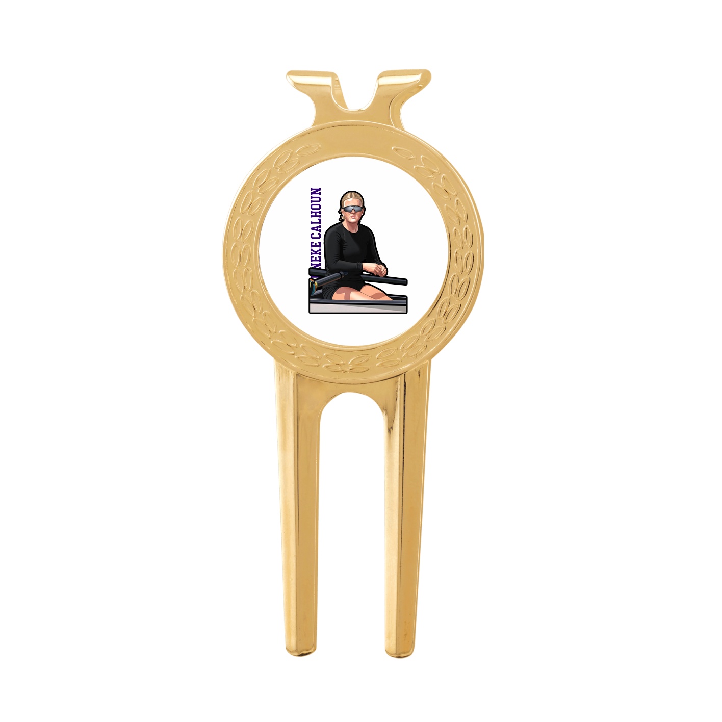 Divot Tool with Ball Marker — Name Vertical in Classic