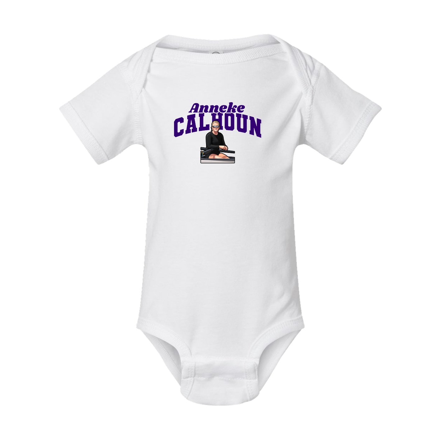 Baby Onesie — Signature Arch in White