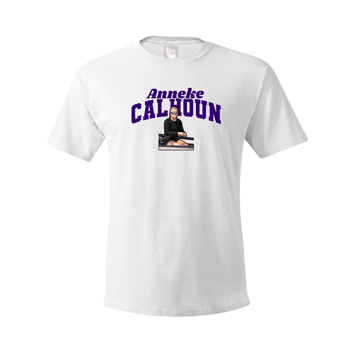 Youth Tee — Signature Arch in White