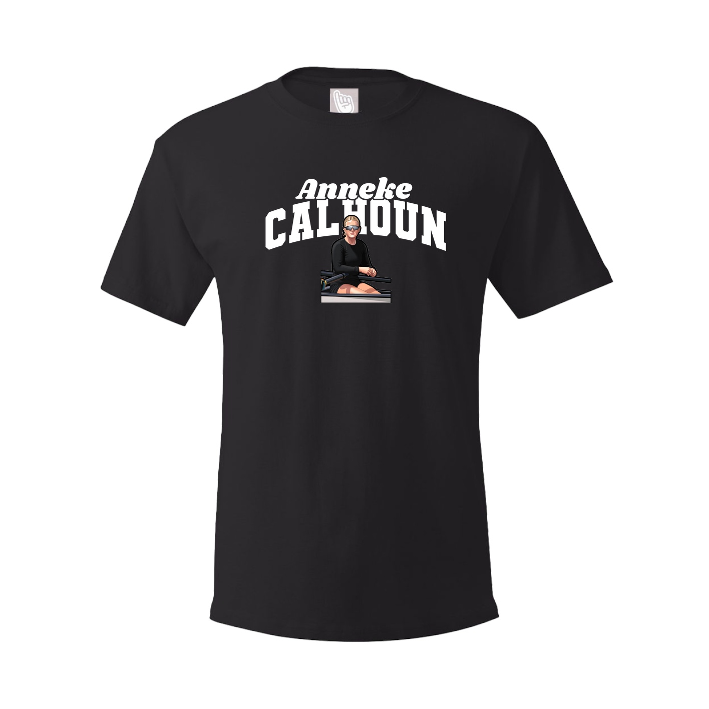 Youth Tee — Signature Arch in Black