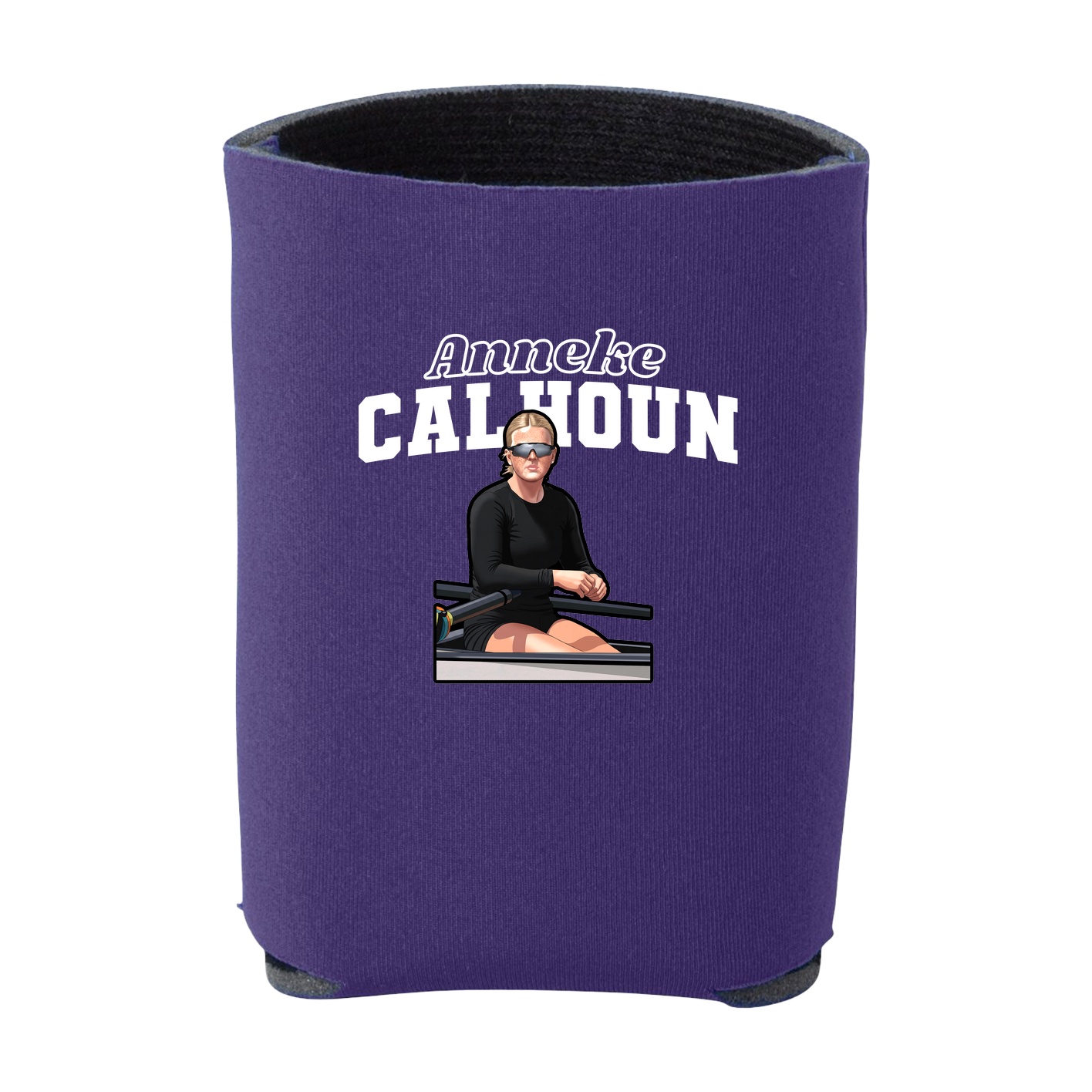Can Holder — Name Arch in Purple