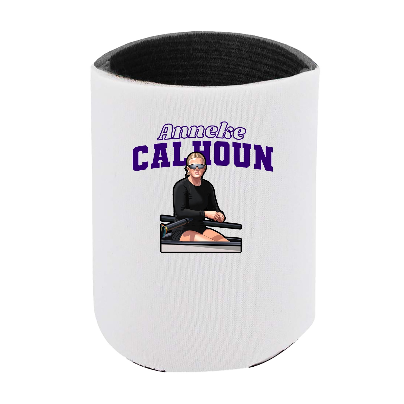 Can Holder — Name Arch in White