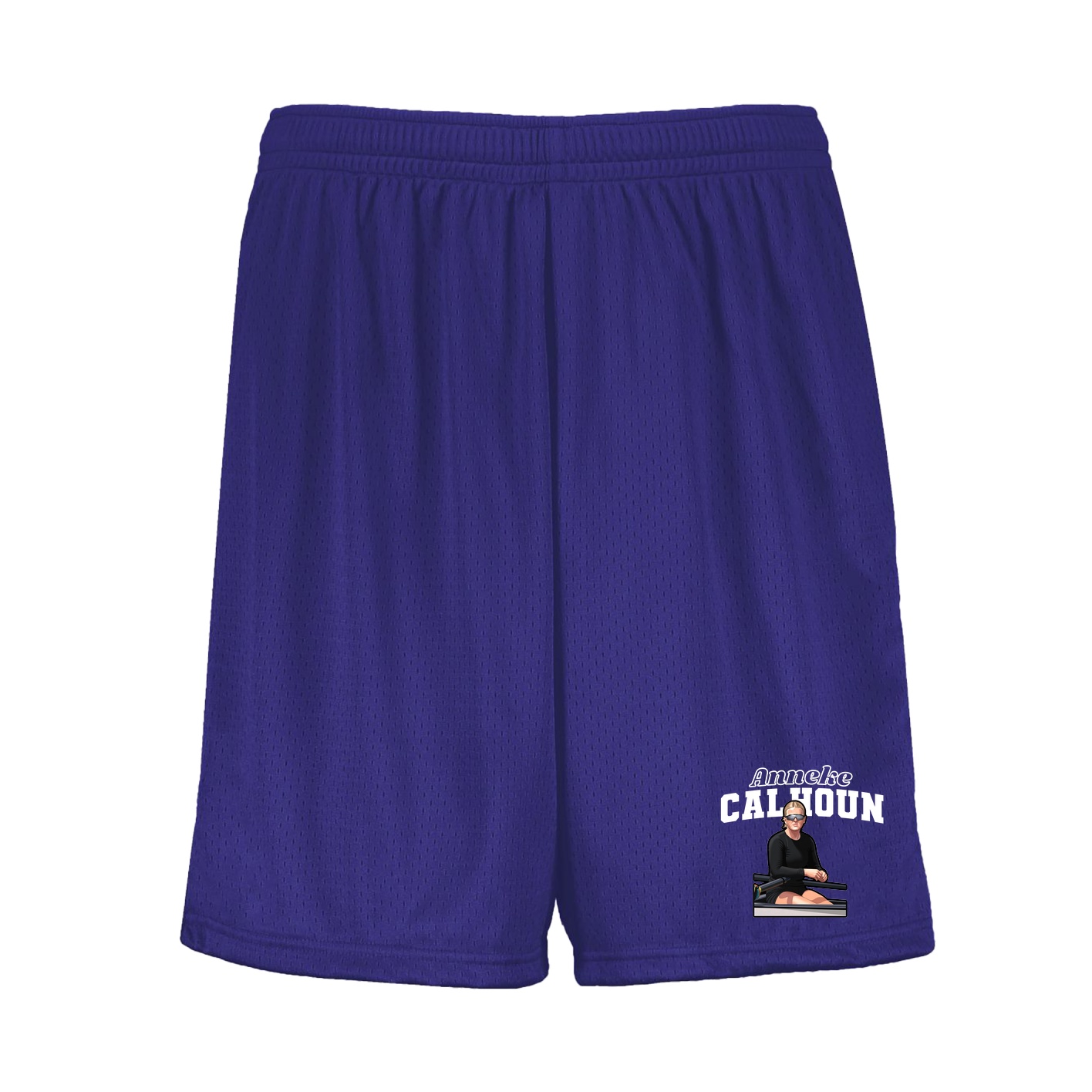 Shorts — Name Arch in Purple