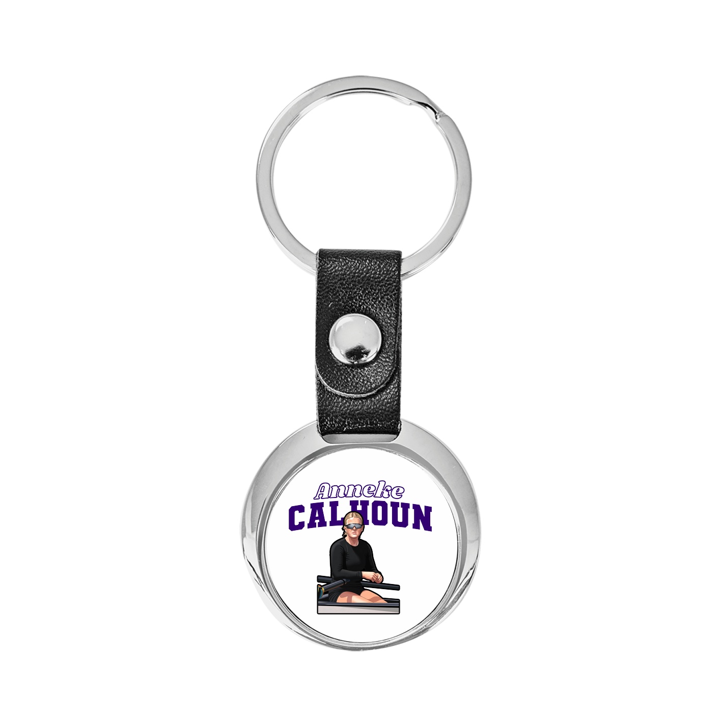 Key Chain — Name Arch in Classic