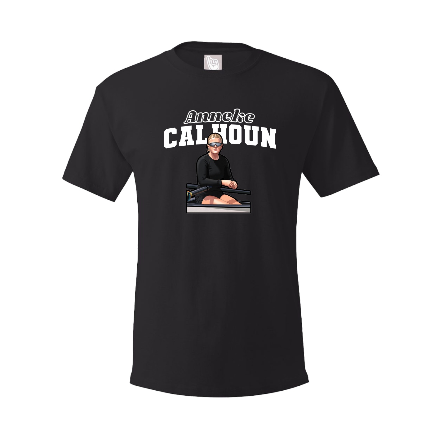 Youth Tee — Name Arch in Black
