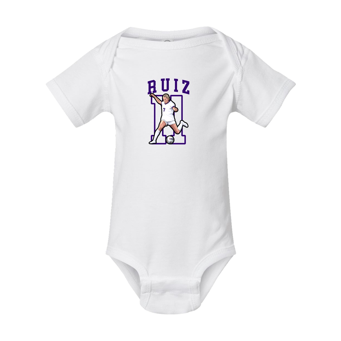 Baby Onesie — Shirsey in White
