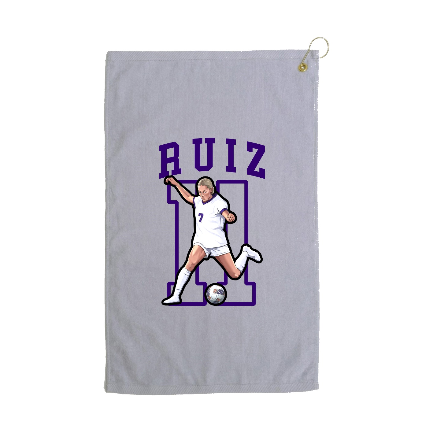 Golf Towel — Shirsey in Grey