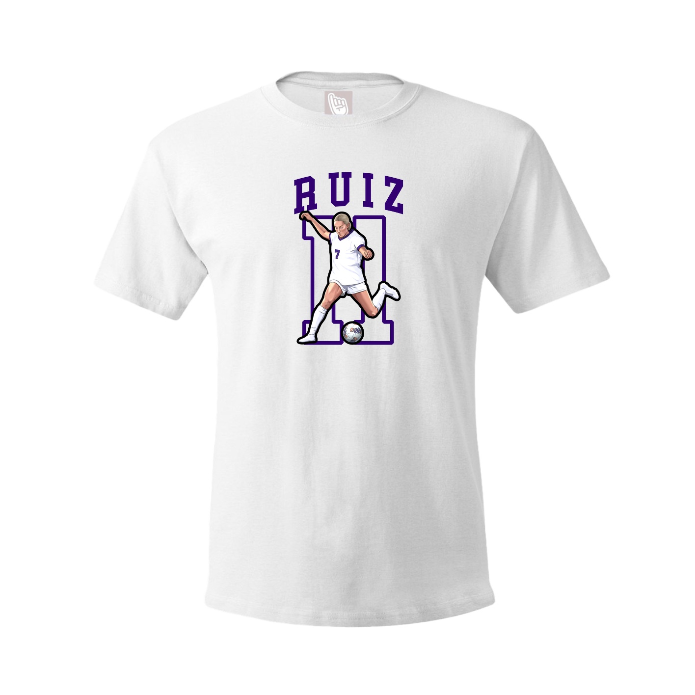 Tee — Shirsey in White
