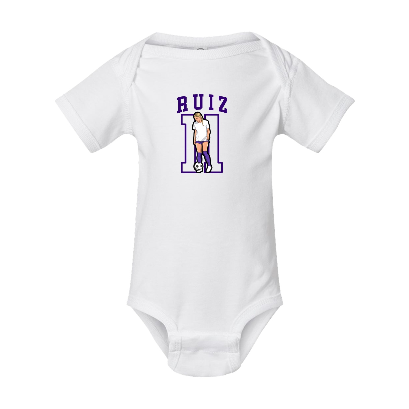 Baby Onesie — Shirsey in White