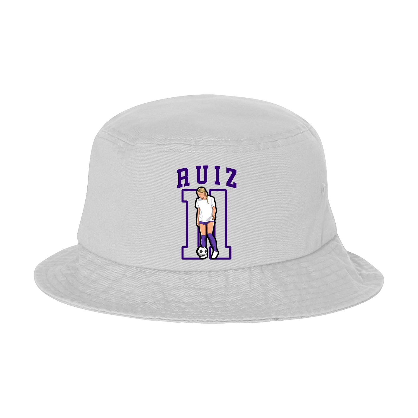 Bucket Cap — Shirsey in White
