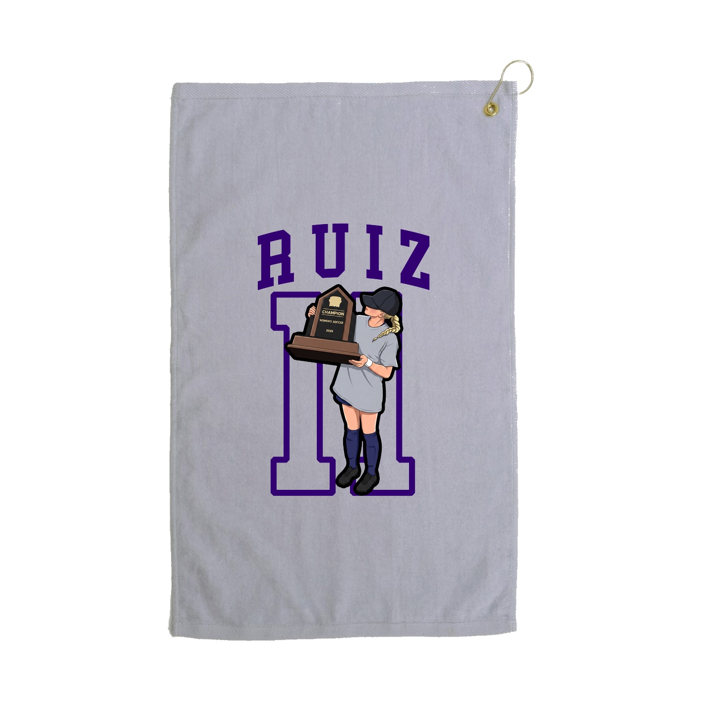 Golf Towel — Shirsey in Grey