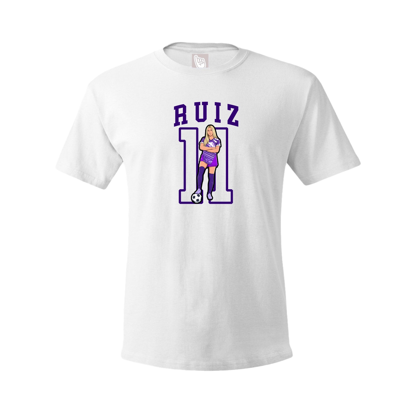 Youth Tee — Shirsey in White