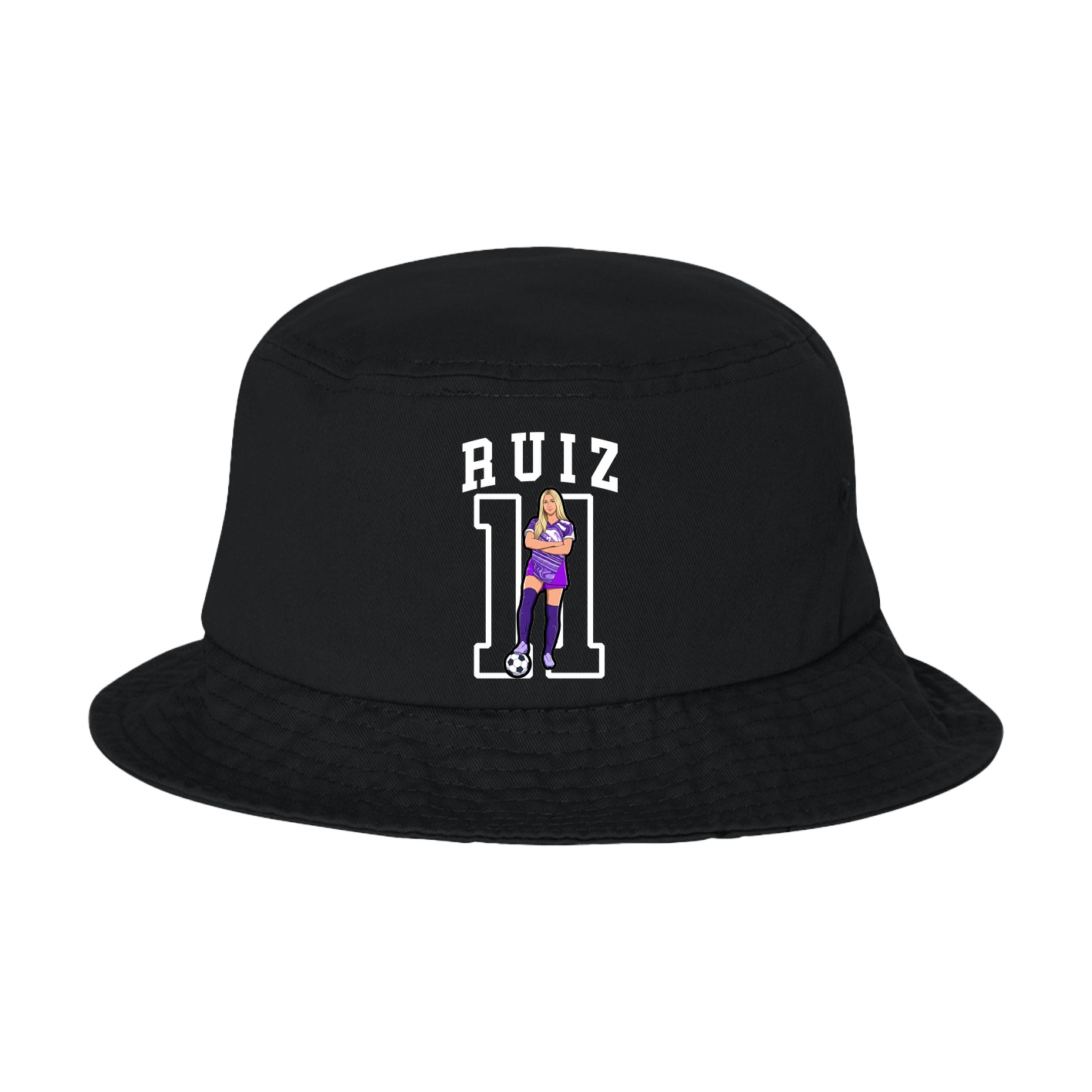Bucket Cap — Shirsey in Black