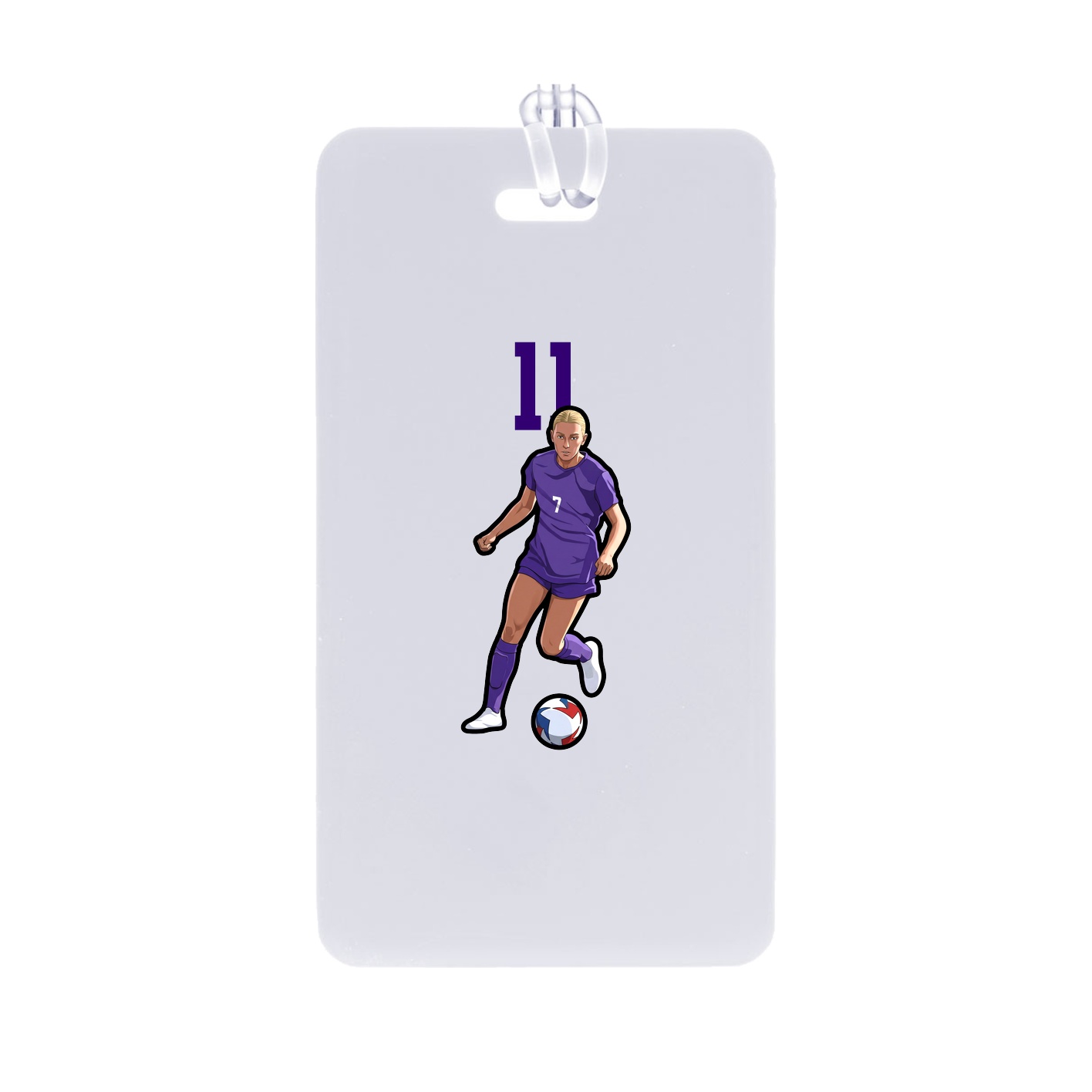 Bag Tag — Number Top in Classic
