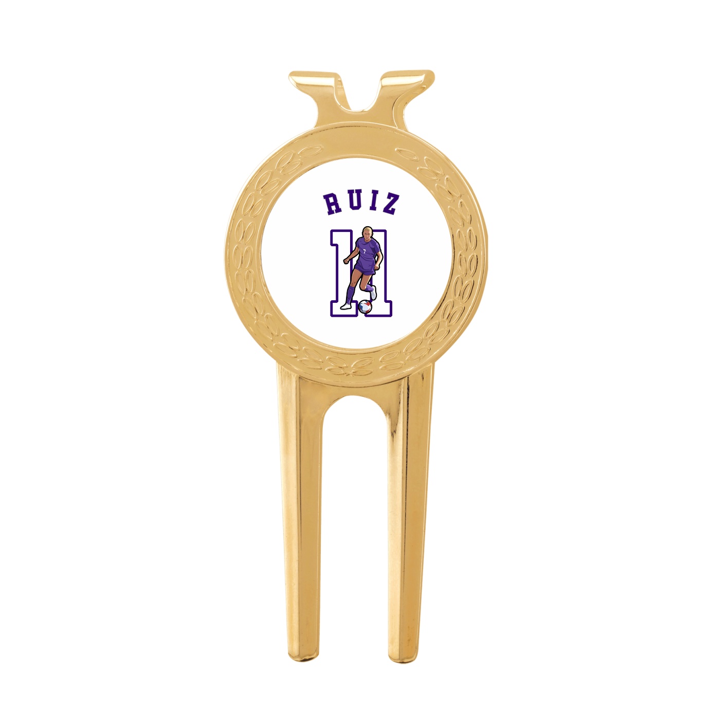 Divot Tool with Ball Marker — Shirsey Arch in Classic