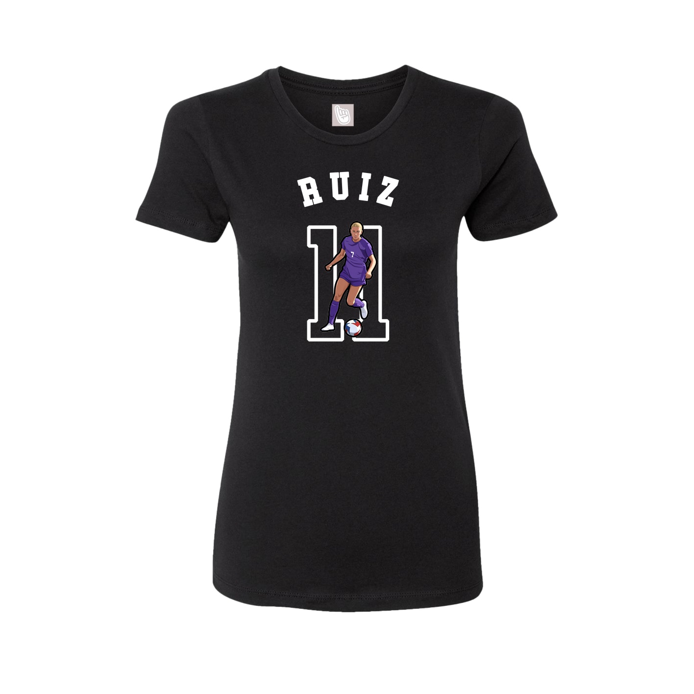 Womens Tee — Shirsey Arch in Black