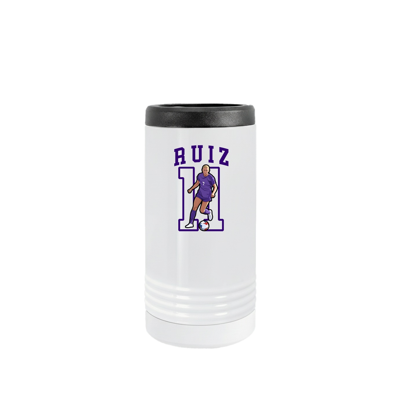 Slim Beverage Holder — Shirsey in White