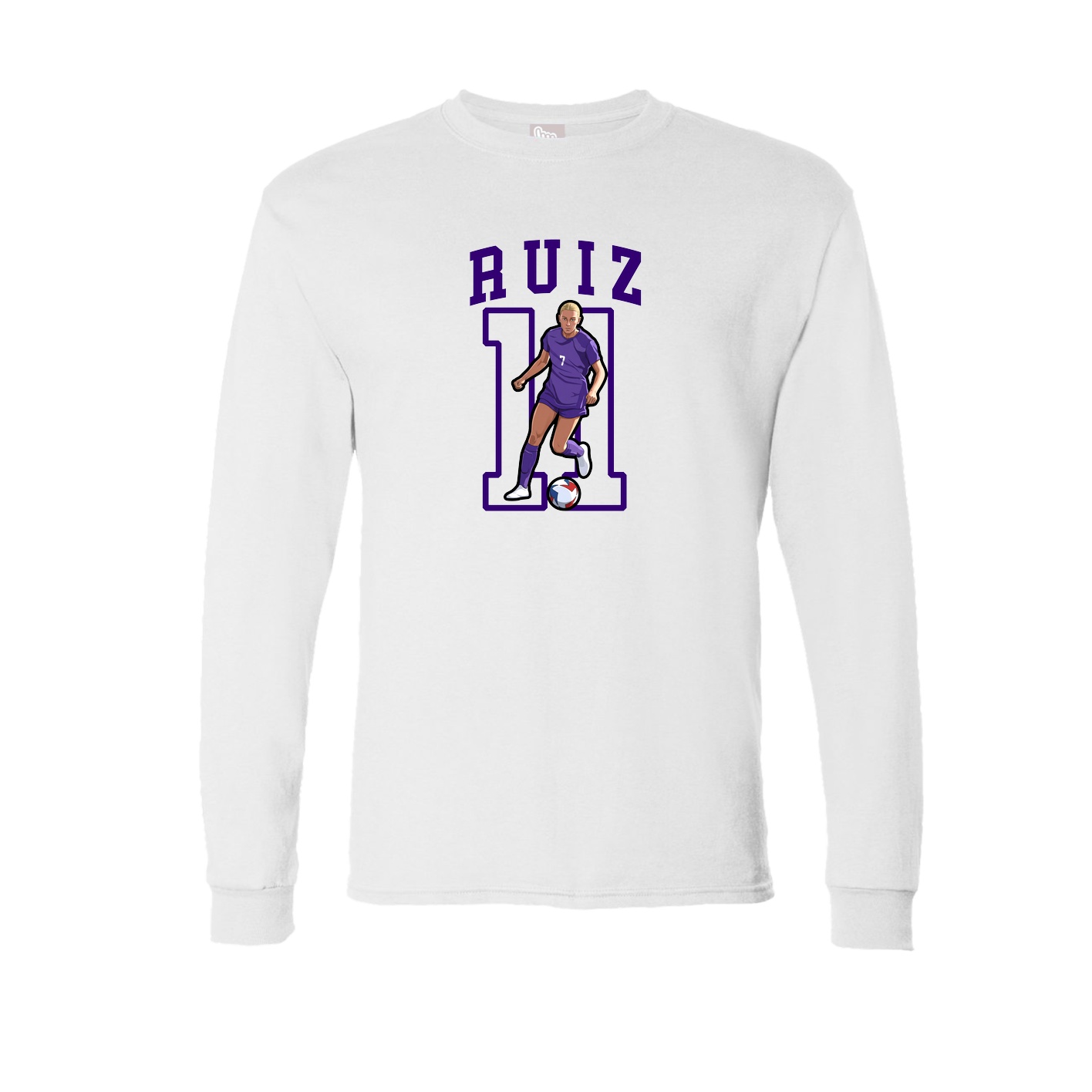 Long Sleeve Tee — Shirsey in White