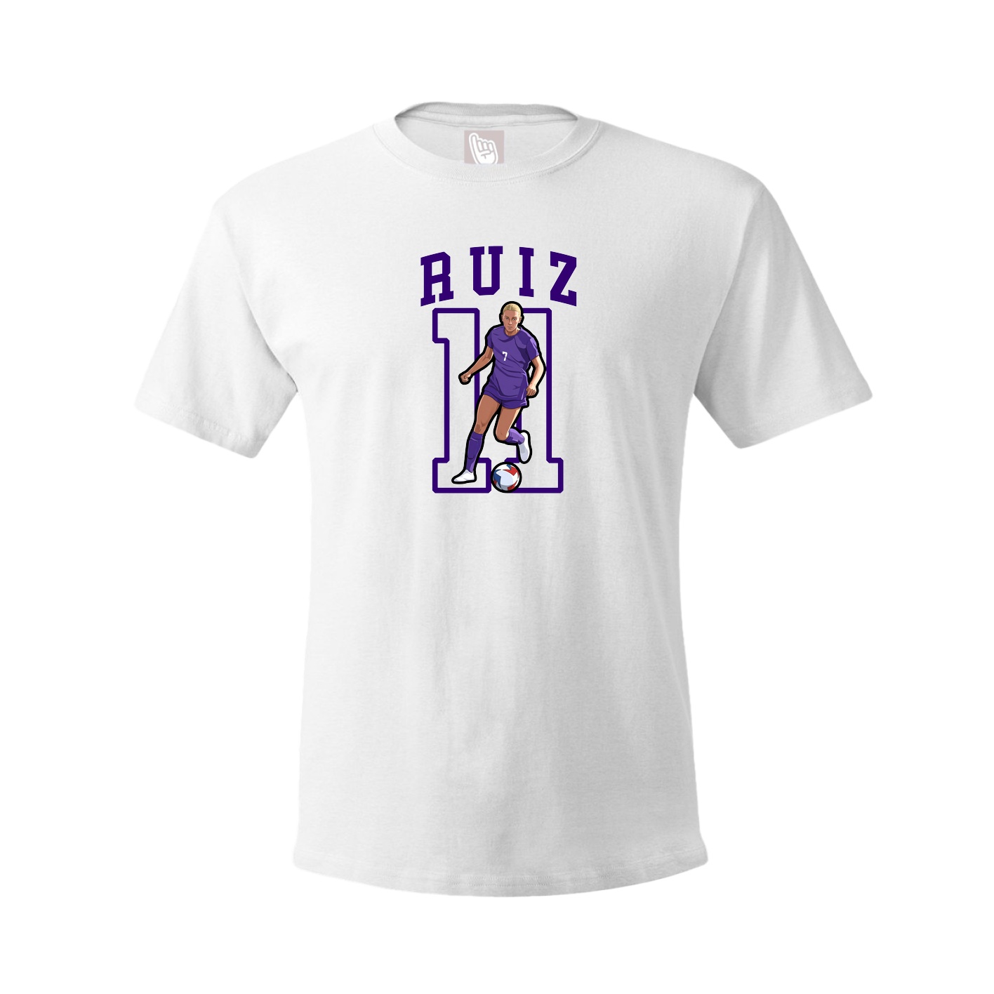 Youth Tee — Shirsey in White